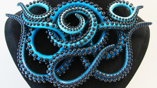 Do Want: Handmade Octopus Tentacle Jewelry